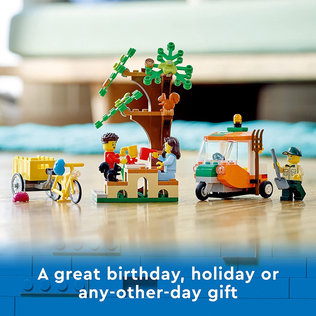 Đồ chơi LEGO City cuộc picnic ở công viên 60326