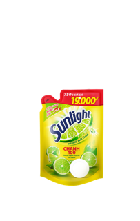 Nước rửa chén Sunlight Chanh túi 750g