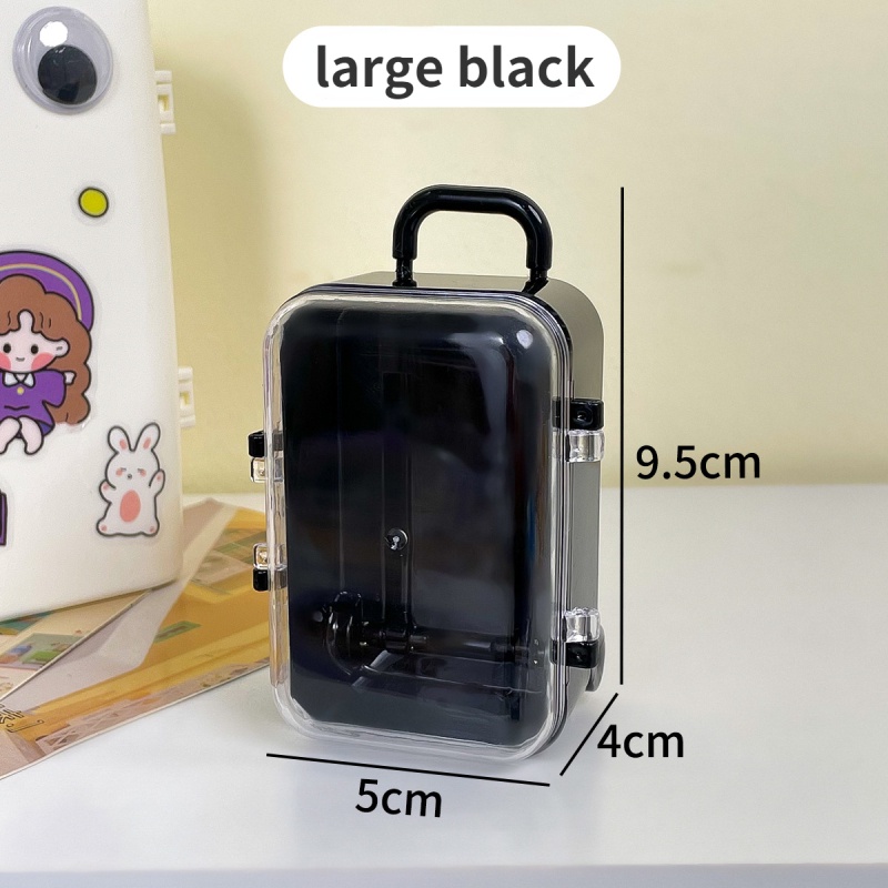Hộp Đựng Trang Sức / Kẹo / Trang Sức Để Bàn Hình Vali Mini Sáng Tạo