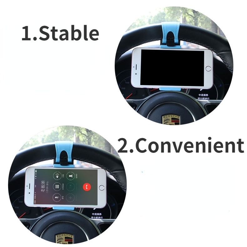 Giá Đỡ Điện Thoại Di Động Đa Năng Gắn Xe Hơi