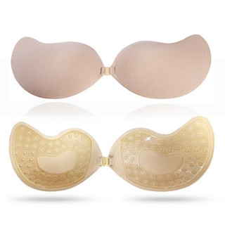 Miếng Dán Nâng Ngực Silicone Không Dây Plus Size