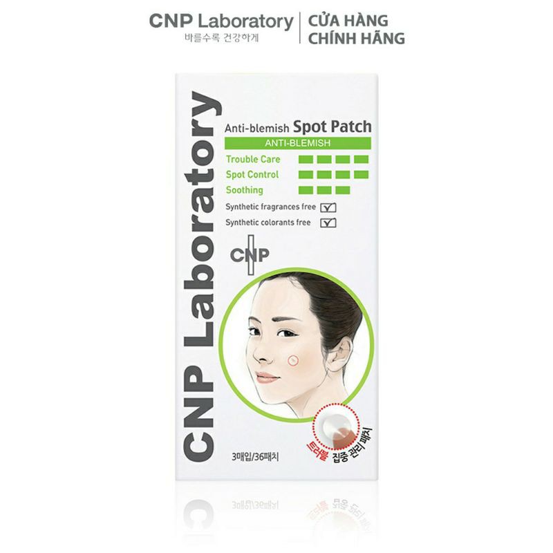 chấm Mụn CNP LABORATORY đẩy mụn cám và mọi loại mụn hiệu quả