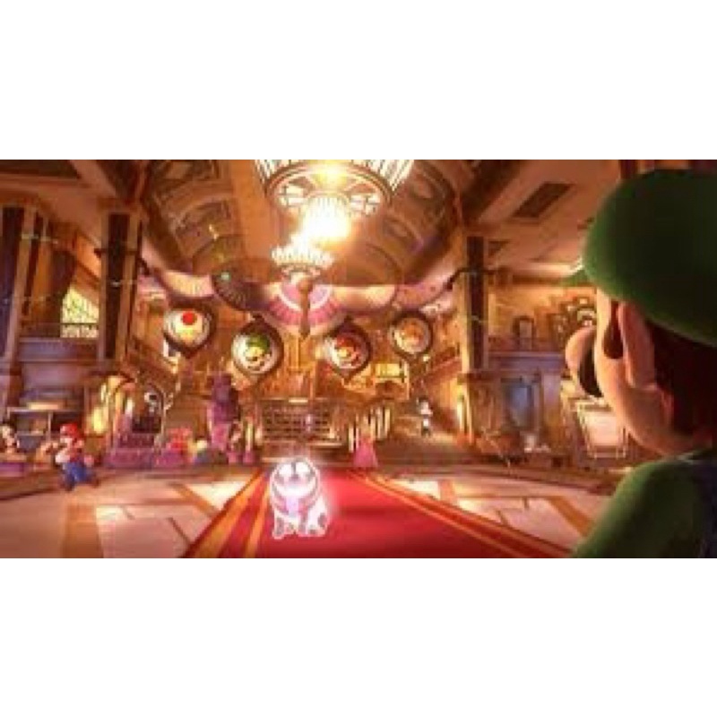 Đĩa game nintendo switch: Luigi’s Mansion 3 - new seal