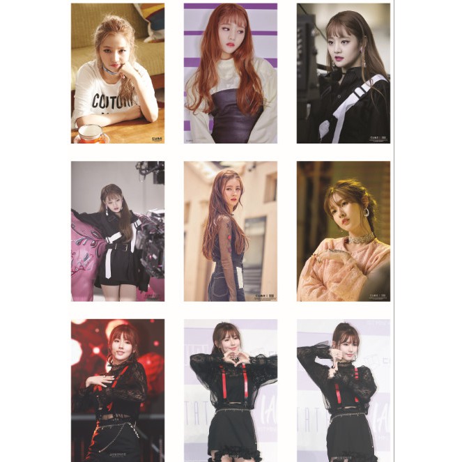 Lomo card ảnh nhóm (G)I-DLE I AM &quot;LATATA&quot; Full 43 ảnh