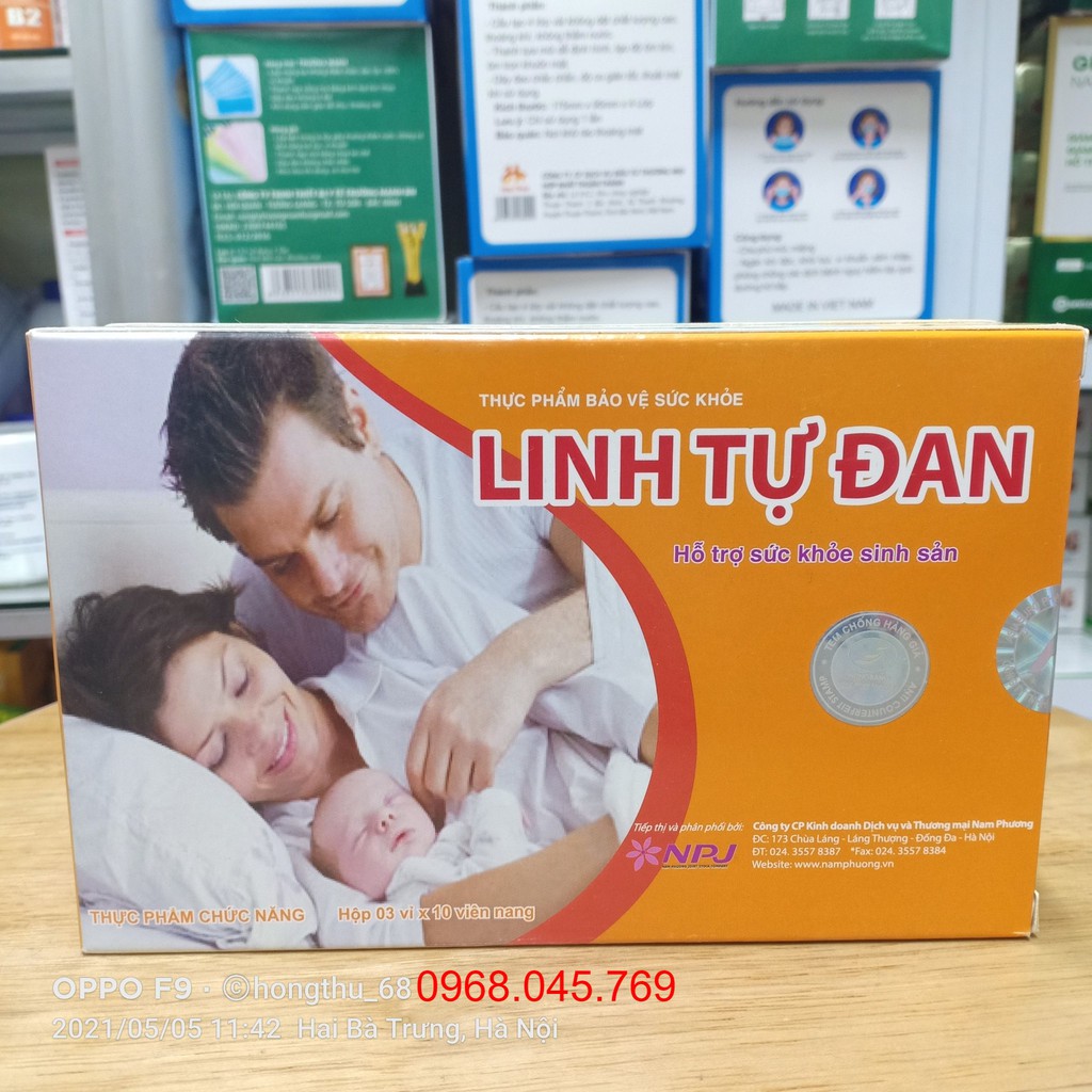 Linh Tự Đan hỗ trợ điều trì vô sinh hiếm muộn cho cả nam và nữ