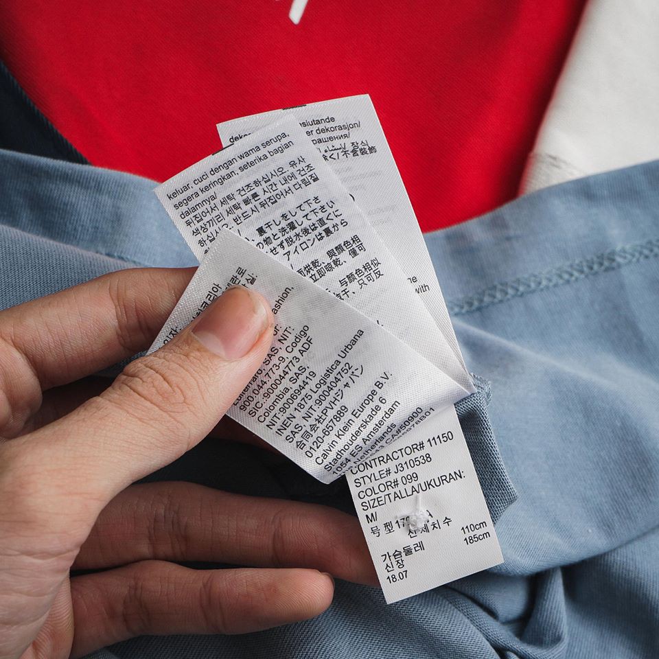 POCKSN Áo thun có cổ Ci.Key.Jean phối sọc ngang xin đẹp đẹpcháyhàng cá tính cực đẹp diện vào là có bạn gái