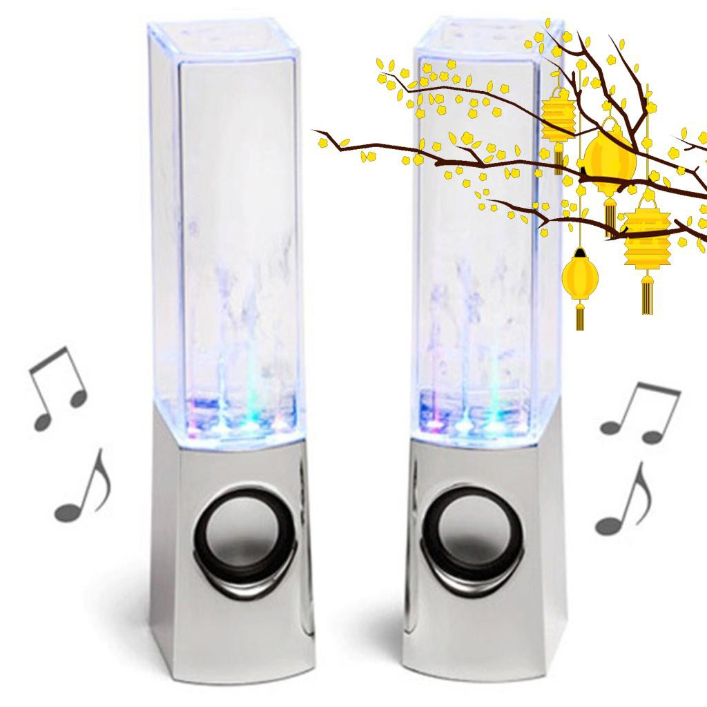 Loa Nhạc Nước 3D Water Speaker tặng cốc sạc hỗ trợ ship