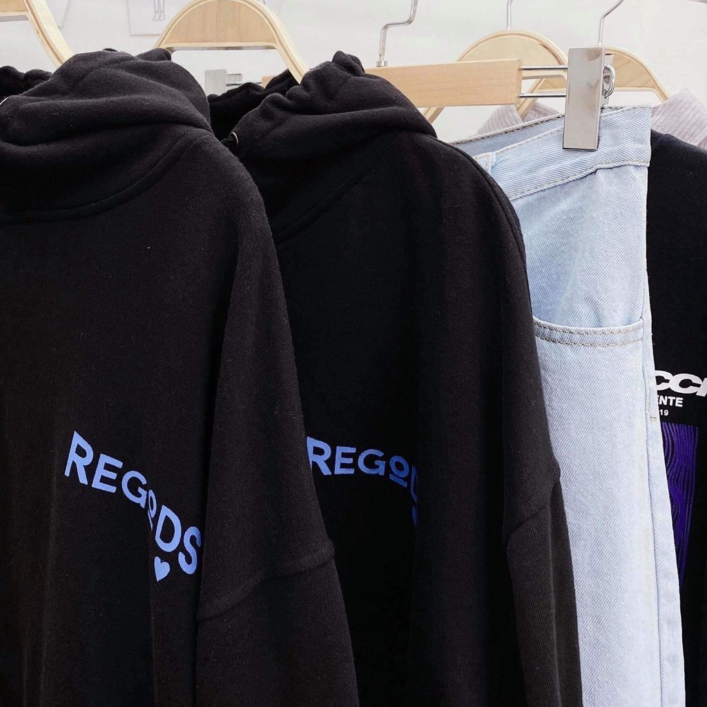 Áo hoodie regod form rộng nam- nữ (ảnh thật 100%) | BigBuy360 - bigbuy360.vn