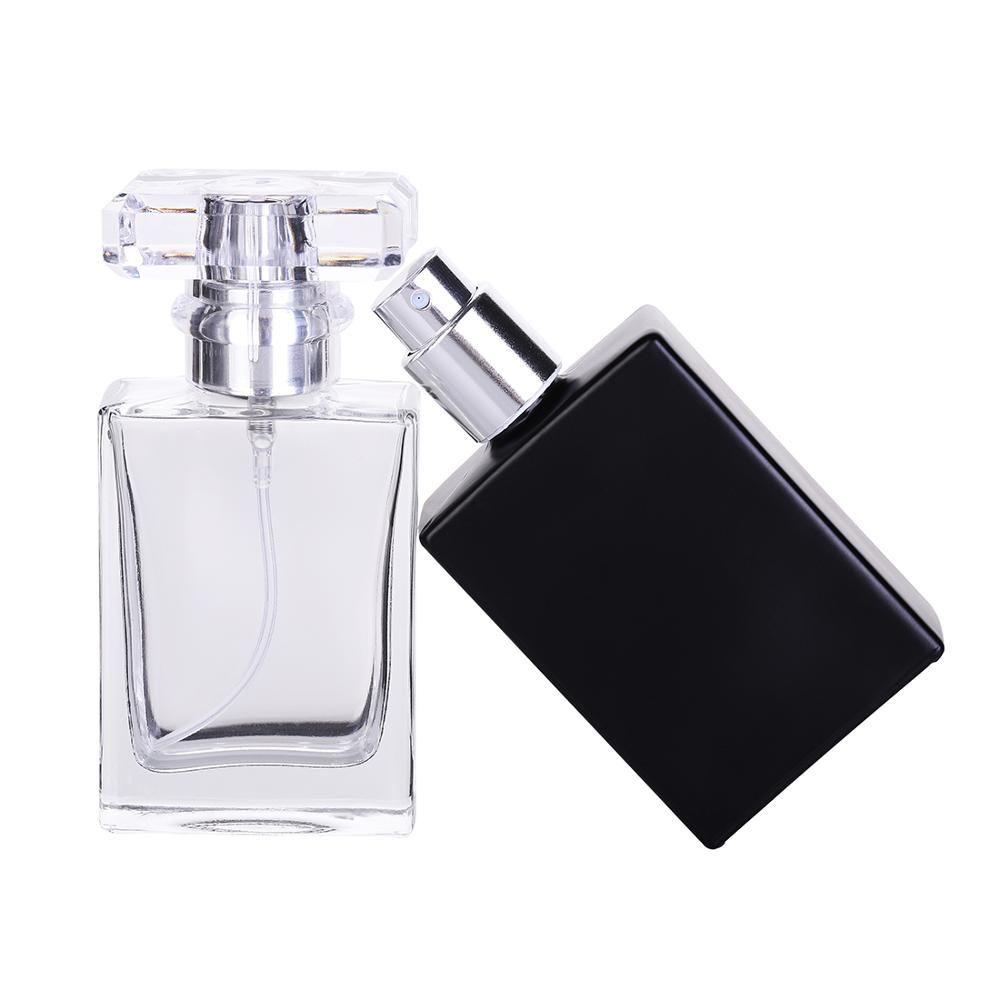 Bình Xịt Nước Hoa Rỗng Bằng Thủy Tinh Trong Suốt Dung Tích 30ml