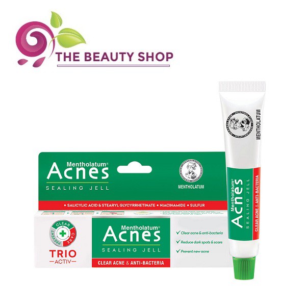 Gel ngừa mụn, kháng khuẩn Acnes Sealing Jell 18g