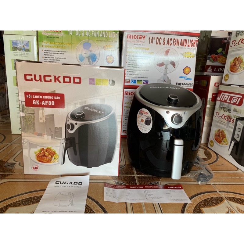 Nồi Chiên Không Dầu CUCKOO GK-AF80 8L
