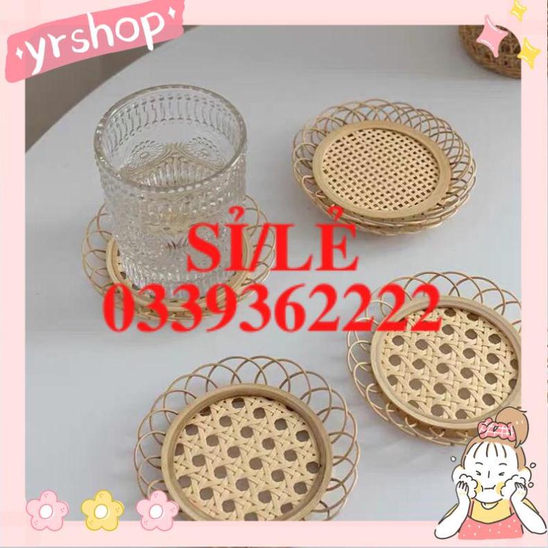 Đế Lót Ly Đan Mây Phong Cách Retro  HAIANHSHOP