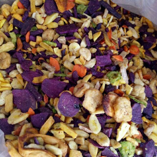 500gram trái cây sấy thập cẩm HÀNG VỤN