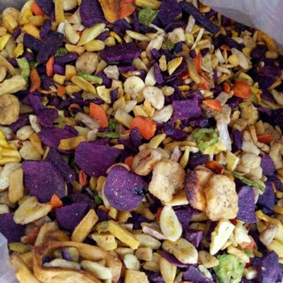 2Kg Hoa quả sấy thập cẩm vụn