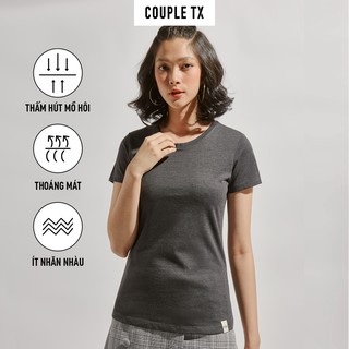 Áo thun nữ Couple TX WTS 4081