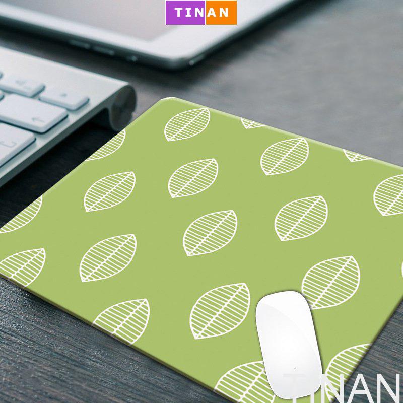 Miếng Lót Chuột Vải Nhiều Hình, Đế Cao Su Việt Nam Chống Trượt, Mousepad Mềm Dày