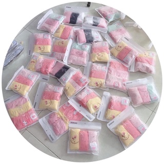 Set 3 chip đùi Dokma cho bé gái