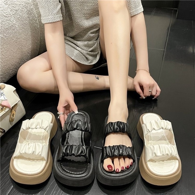 Dép nữ đế chống trơn trượt dày XIELUAIZTA