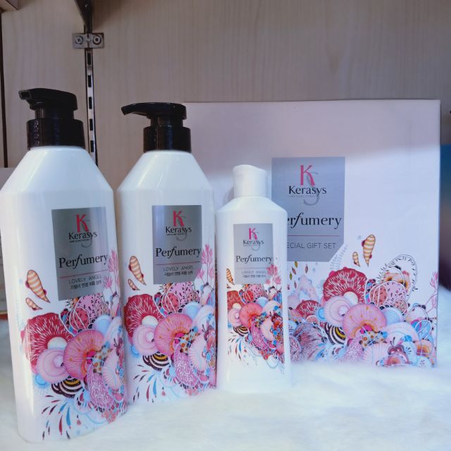 Set dầu gội KERASYL