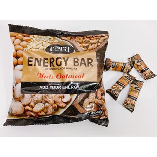 BÁNH YẾN MẠCH CORA GÓI 400G/ BÁNH NGŨ CỐC/ ENERGY BAR NUTS OATMEAL