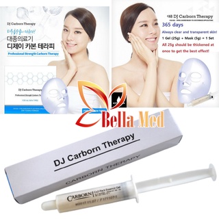 miếng mặt nạ giấy thải độc CO2 DJ Carbon Therapy ( không kèm Tuýp gel )