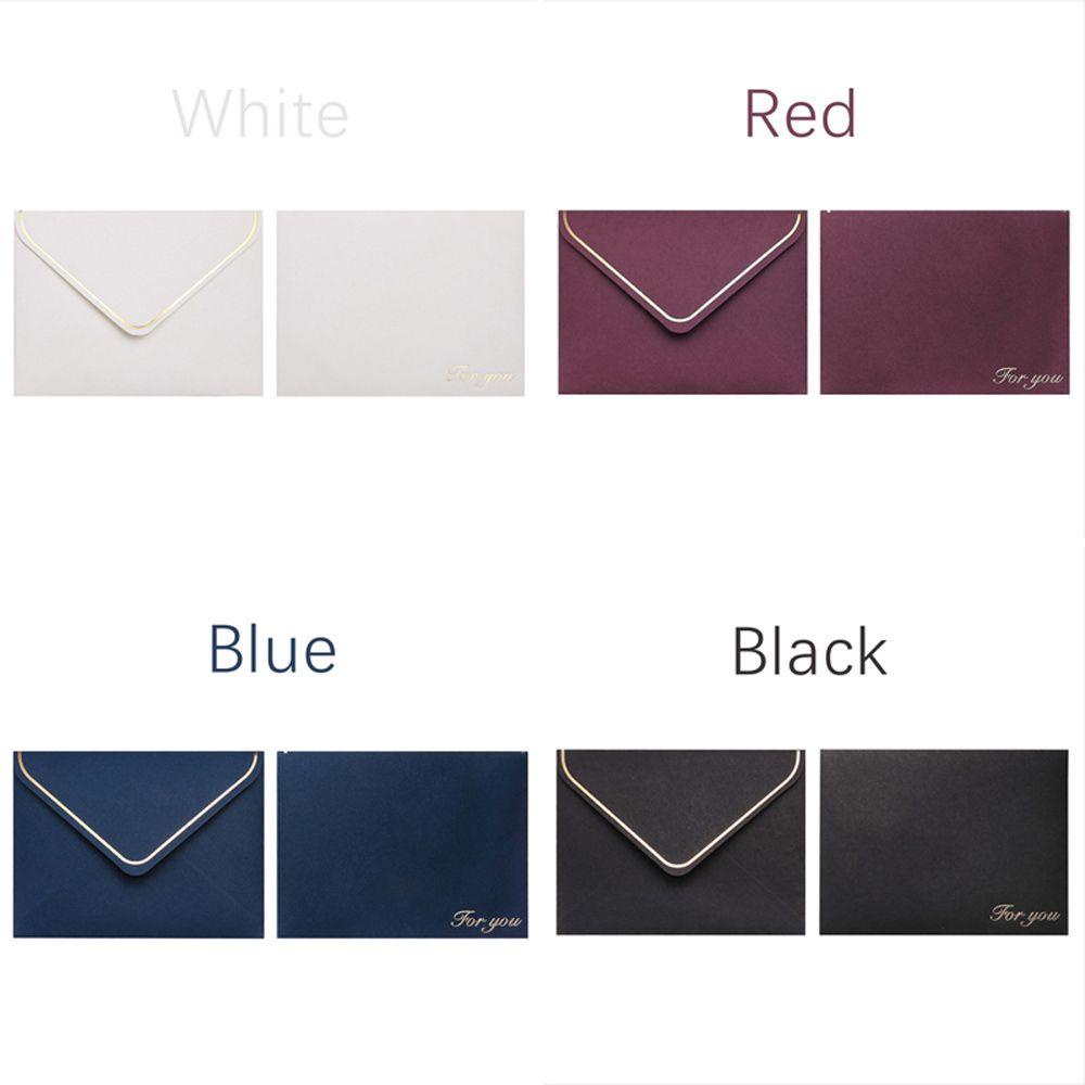 Set 10 Thiệp Chúc Mừng Giáng Sinh 4 Màu Tùy Chọn Tiện Dụng Chất Lượng Cao Thẻ