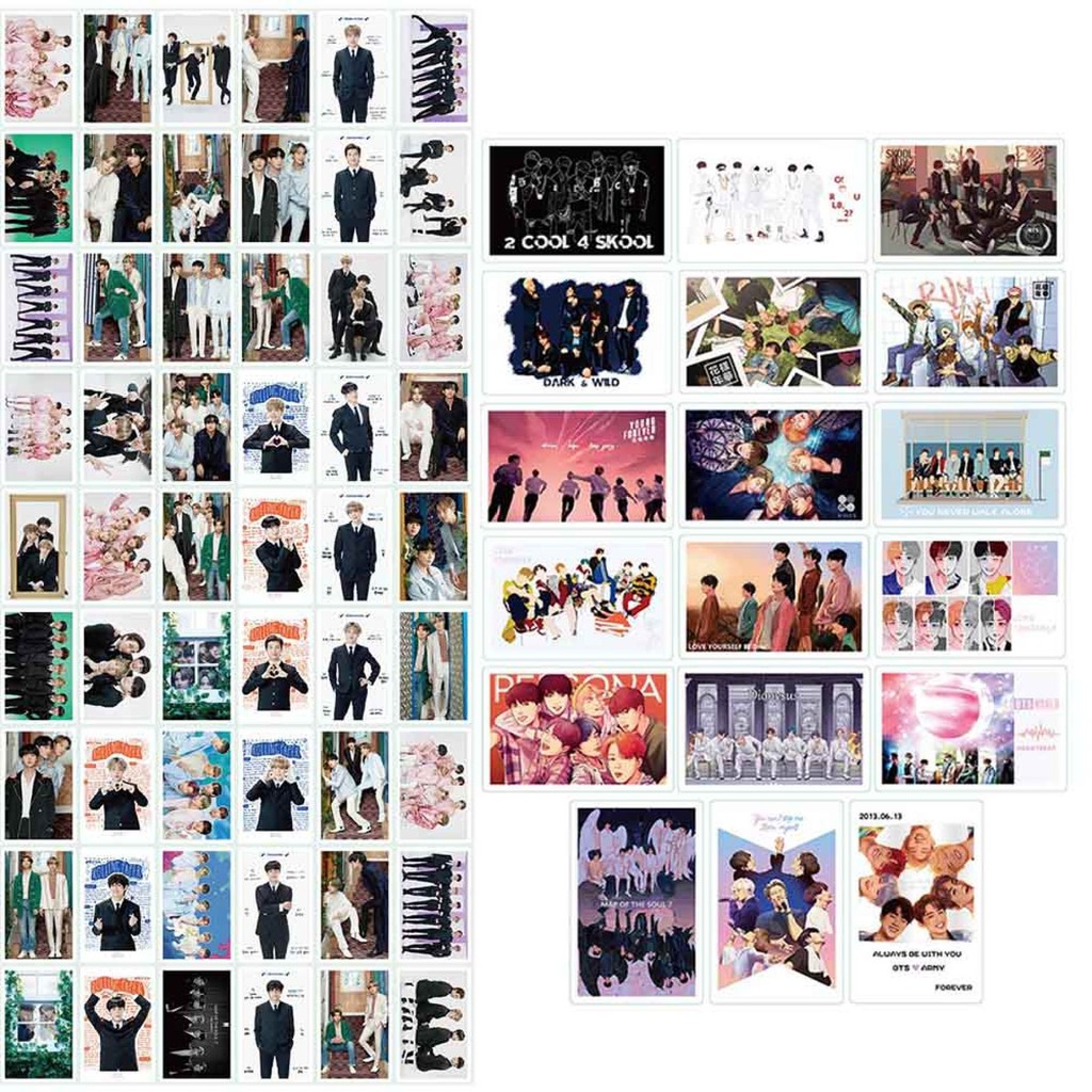Set 30 ảnh lomo BTS