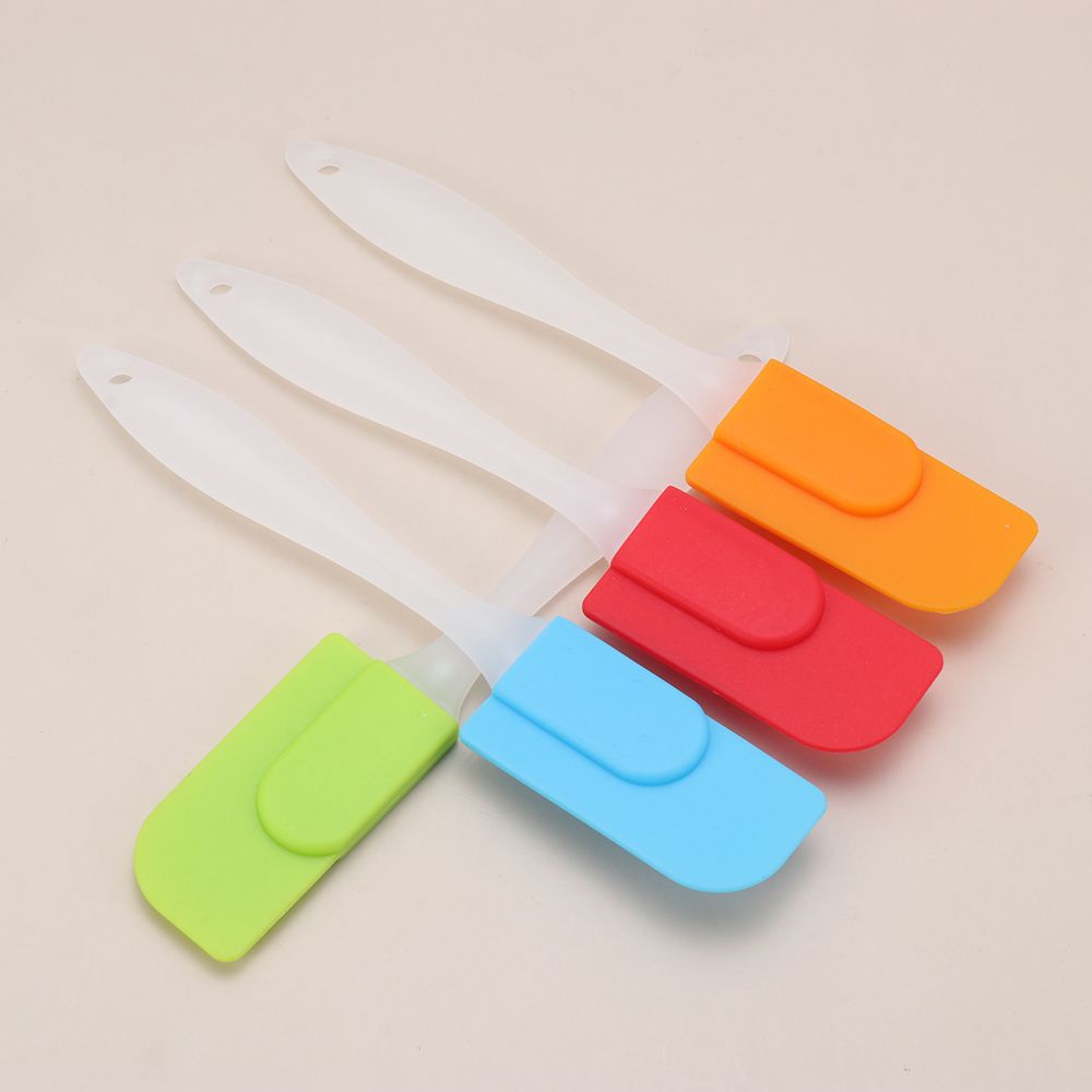 Dụng Cụ Làm Bánh Kem/Bơ Bằng Silicone Nhiều Màu DIY