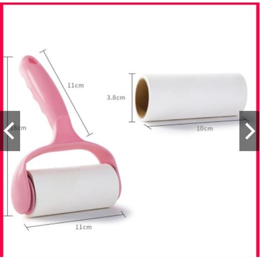 Cây Lăn Bụi Đa Năng Làm Sạch Quần Áo Ga Giường Sofa - Lăn Sạch Lông Động Vật Sợi Vải