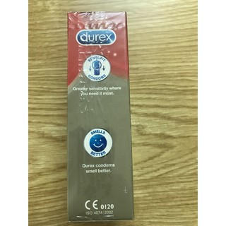 [Chính Hãng] Bao cao su siêu mỏng Durex Fetherlite Ultima