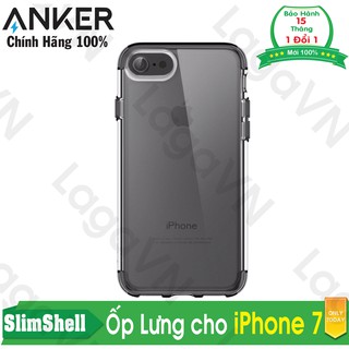 [Freeship toàn quốc từ 50k] Ốp lưng ANKER Slimshell cho iPhone 7 / 8 (Đen)