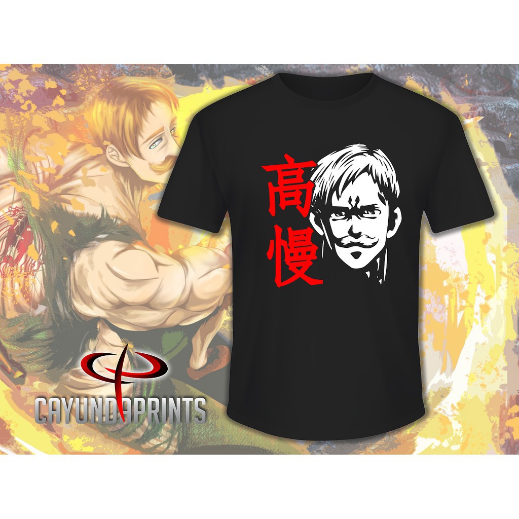 (SALE HOT) Áo thun in hình Anime shirt : Escanor Seven Deadly Sins độc đẹp