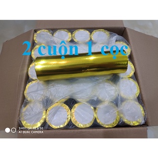 30 cuộn giấy in nhiệt K57 phi 30