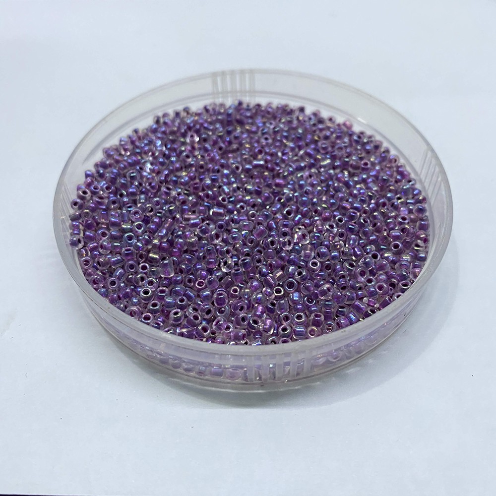 10 gram hạt cườm hạt xỏ chuỗi 2mm ~ khoảng 550 hạt nguyên liệu làm trâm làm trang sức cổ trang