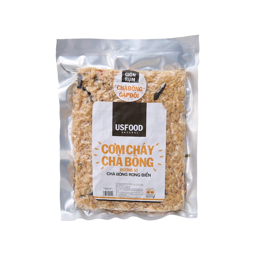 Cơm Cháy Chà Bông Rong Biển 200gr