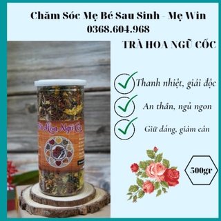 [FREESHIP] TRÀ HOA NGŨ CỐC HỘP 500G