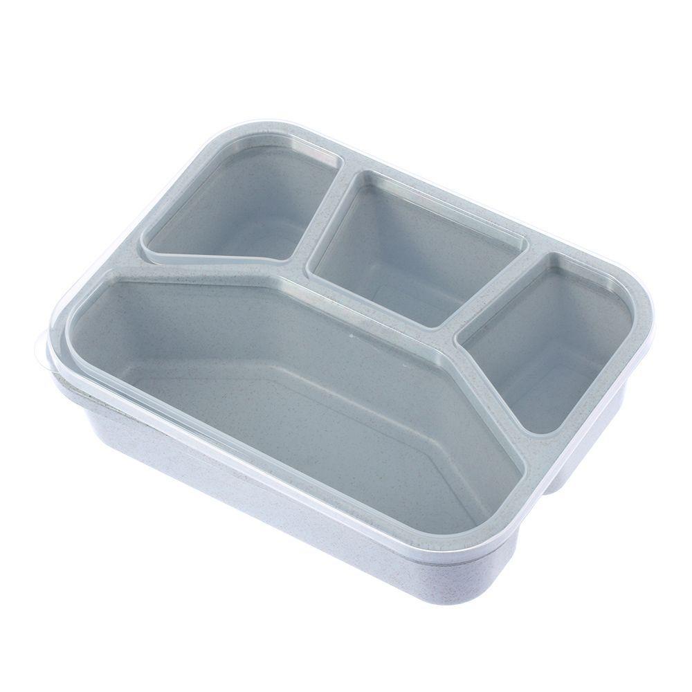 Hộp Đựng Cơm Trưa Nhiều Ngăn Siêu Bền Tiện Dụng Mang Theo Du Lịch Dã Ngoại