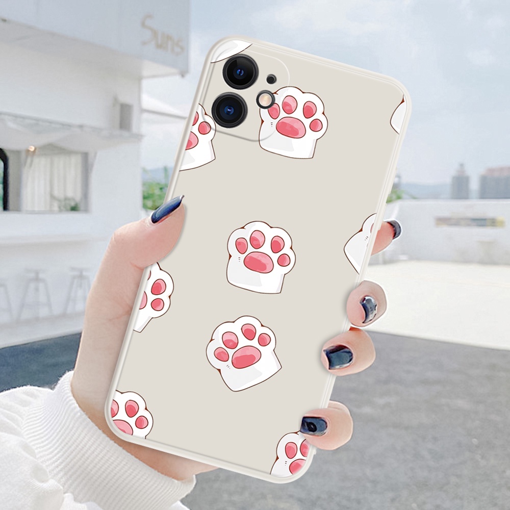 Ốp Điện Thoại Mềm In Hình Mèo H162 Cho Redmi Note 9 Redmi Note 8 9 7 9s Pro Max Redmi 8 7 8A 9 Pro