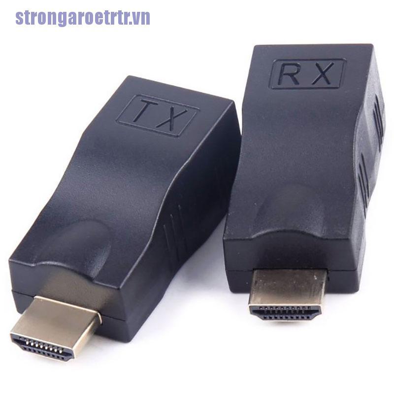 Đầu Nối 4k 3d Mi 1.4 30m Sang Rj45 Over Cat 5e / 6 | BigBuy360 - bigbuy360.vn