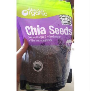 Hạt chia tím organic úc 1kg
