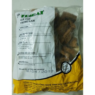 Sơ dừa miếng chuyên trồng lan