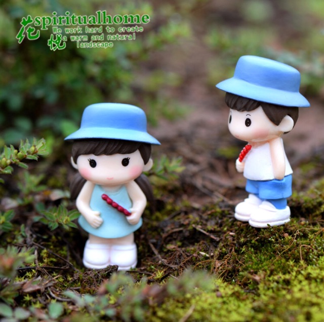 Đôi Kẹo Ngọt ( Giá 1 Đôi ) - Phụ Kiện Trang Trí Tiểu Cảnh Sen Đá - Terrarum