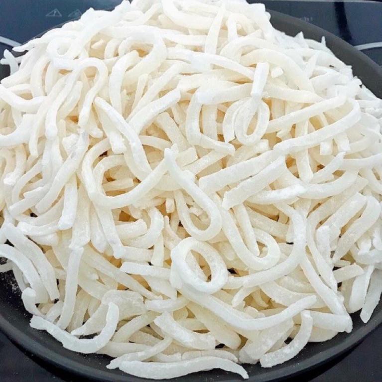 Mứt Dừa Sữa Non Sợi Đũa Thanh Điệp 1Kg ⚠️Lẻ = Sỉ ⚠️[FREE SHIP]TỪ ĐƠN 50K, [Loại Đặc Biệt] Hàng ngon nhà làm