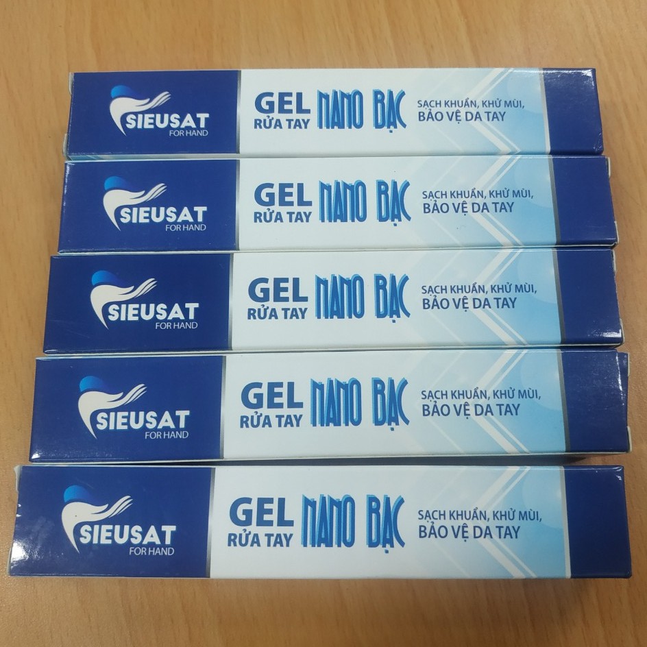 Gel rửa tay khô Nano Bạc Sieusat for hand - Bút xịt (Viện Kiểm nghiệm thuốc trung ương nghiên cứu) - Pharmacy TH Store | BigBuy360 - bigbuy360.vn
