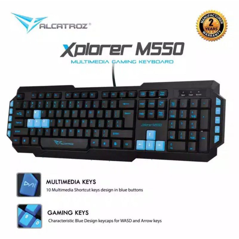 Bàn Phím Gaming Xplorer M550 | BigBuy360 - bigbuy360.vn