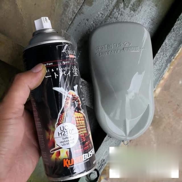 [COMBO] Sơn xịt Samurai màu 3D Khameleon - T808 + Bóng K1K , Dầu nhớt 20