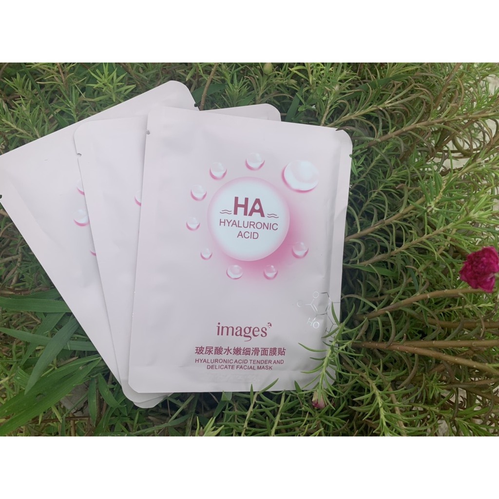 Mặt nạ HA Images HYALURONIC ACID FACIAL MASK