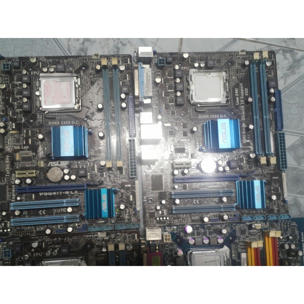 Main Asus G41 chạy ram 3 chính hãngp