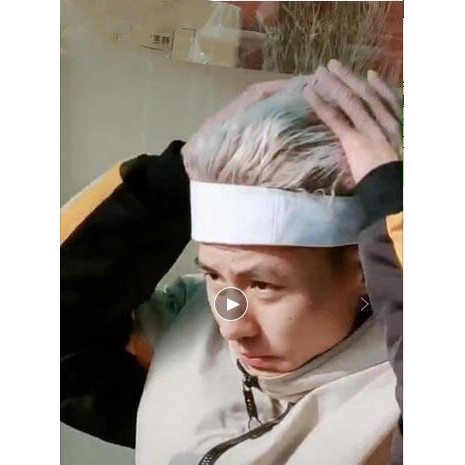 Mũ Giả Tóc Xoăn Phong Cách Punk Đường Phố Vui Nhộn SJHY0321 CFH Dành Cho Nam Và Nữ