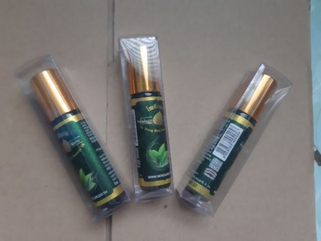 Dầu Lăn lá Bồ Đề Po Thong  Body Massage Oil Thái Lan